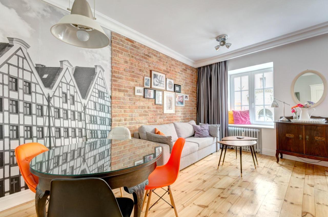 Dom & House Apartments Old Town Dluga Γκντανσκ Εξωτερικό φωτογραφία